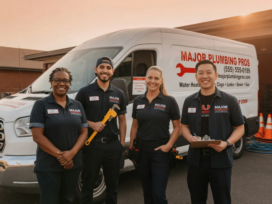 Drain Cleaning Services company in West Portsmouth, OH